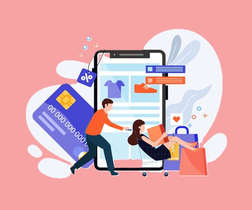 E-Commerce Graphic